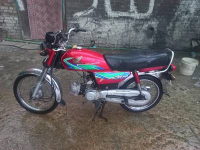 1st owner honda cd 70