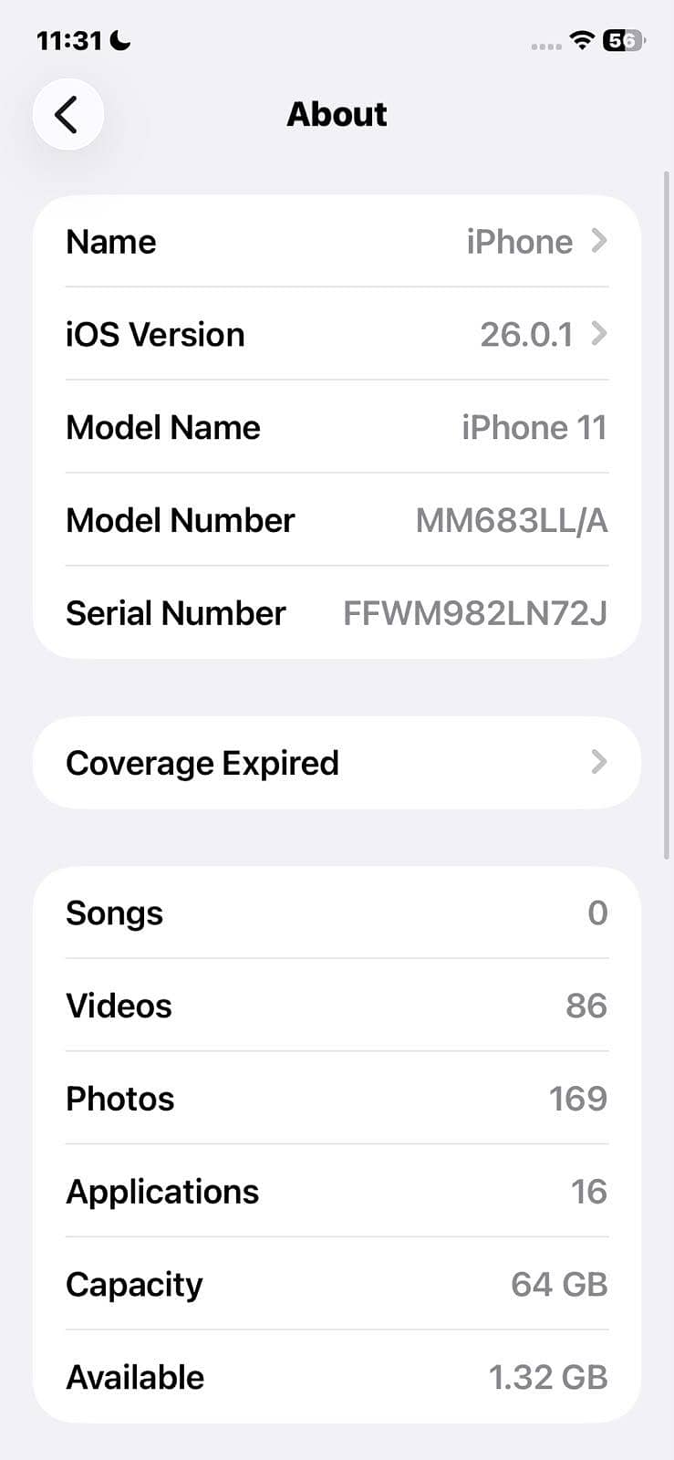 Apple iPhone 11 5