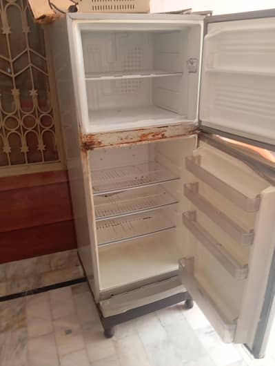refrigerator