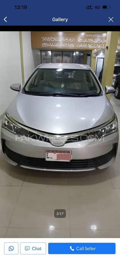 corolla gli manual 2019