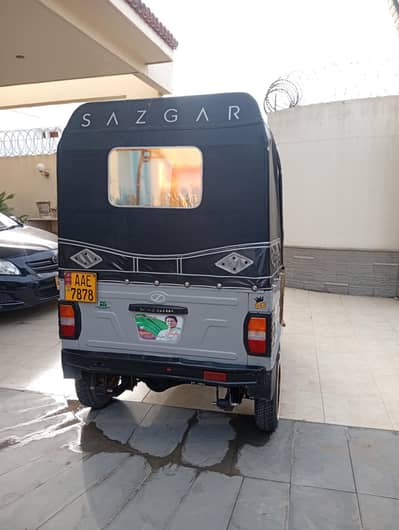 sazgar riksha Good condition 03212602581