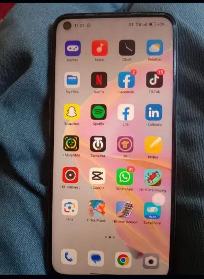 OPPO A96 1