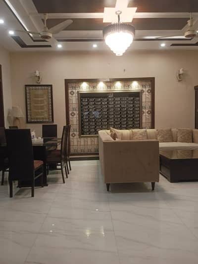 10 MARLA SLIGHTLY USED HOUSE FOR SALE IN WAPDA TOWN PHASE 1  WITH 20KVA SOLAR WITH NET METERING
