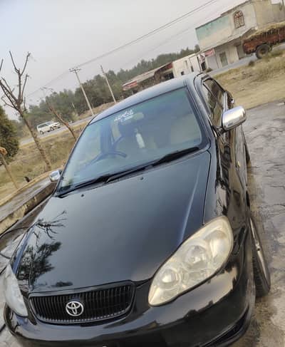 Toyota Corolla XLI 2008