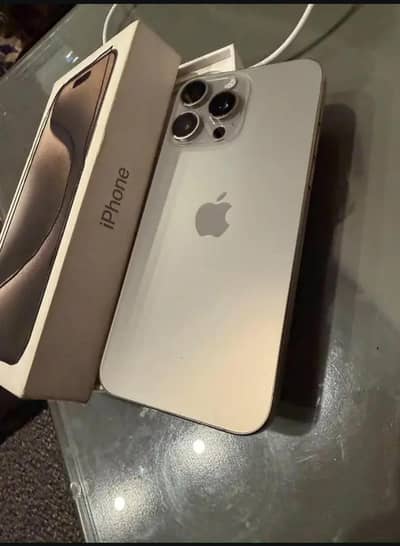 iPhone 15 Pro Max 256GB Official PTA Approved             0316*1426150