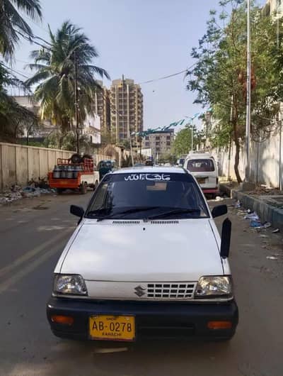 Suzuki Mehran VXR 1995