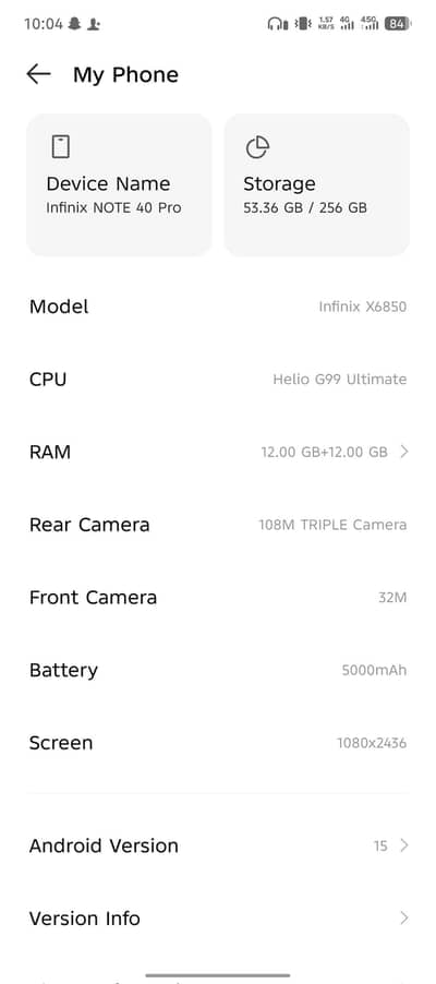 Infinix Note 40 Pro