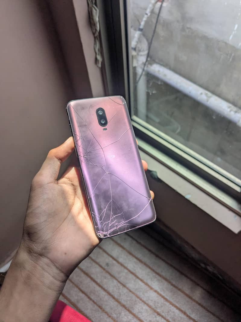One Plus 6T 7