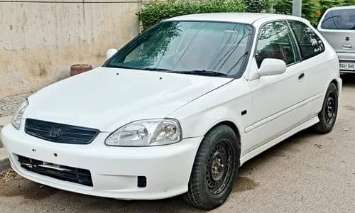 HONDA CIVIC HATCHBACK CONVERTED ONE-PIECE 1998 MODEL PETROL