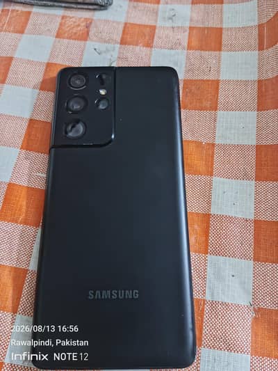 Samsung Mobile S21 Ultra