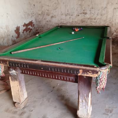  Premium Billiard Table | Cheena Lahore | Rs. 50,000
