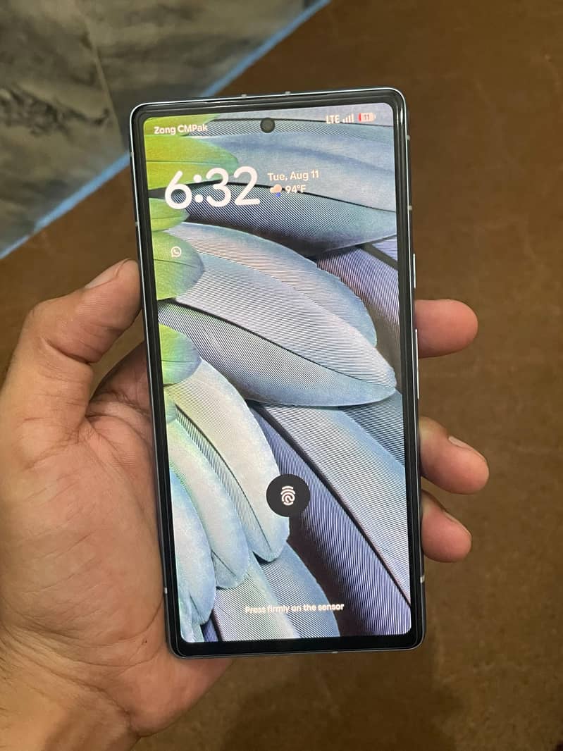 Google pixel 7a 4