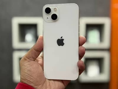 Apple iPhone 13 White 256GB - PTA Approved- Genuine