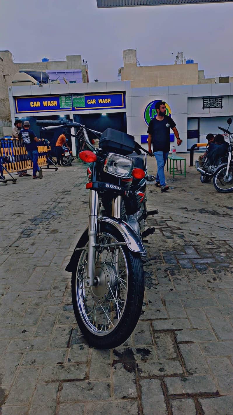 CG125 0