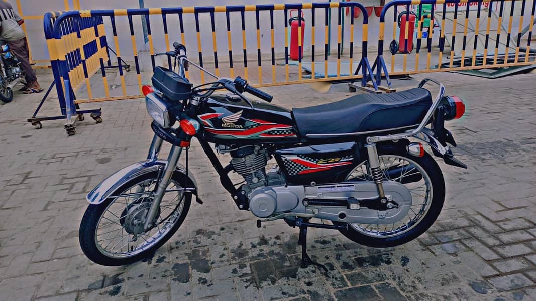CG125 2