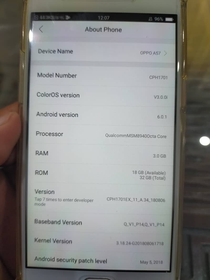 OPPO A57 1