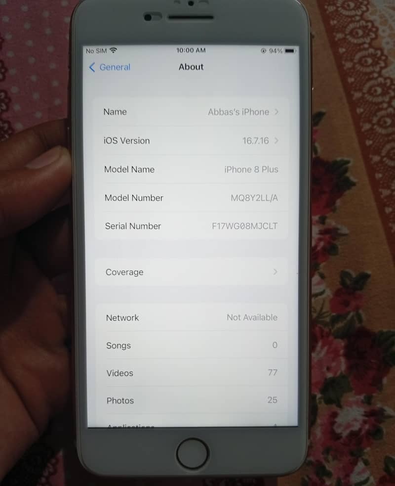 Apple iPhone 8 Plus 7