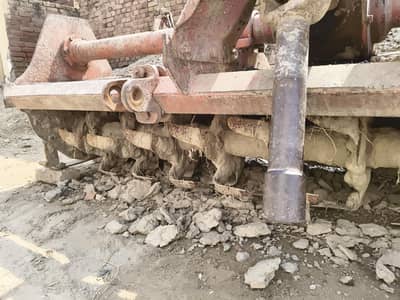 Rotaveter 2020 model new Ali Bhai engineers ka hai 54 cutter