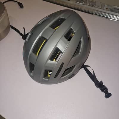 Giant Relay Mips Cycling Helmet Matte Steel