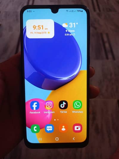 Samsung M31 6 128