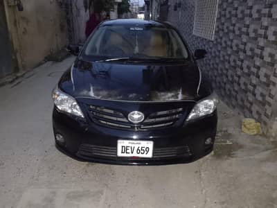 Toyota Corolla GLI 2010