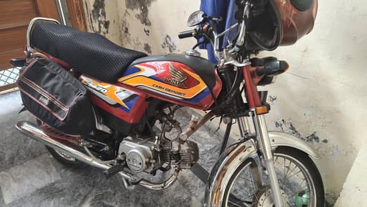 Honda CD 70 2025 Model for Sale
