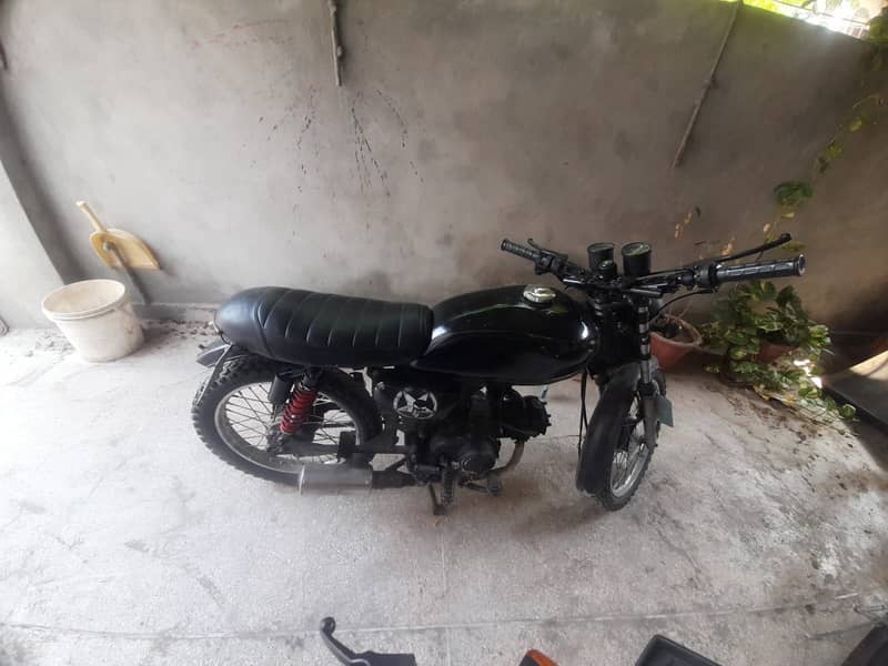 Altered Unique 70 0