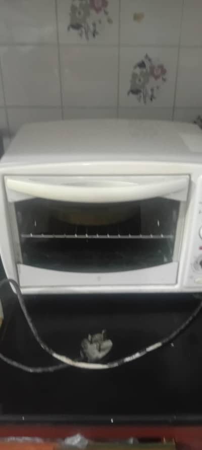 electronic small baking oven