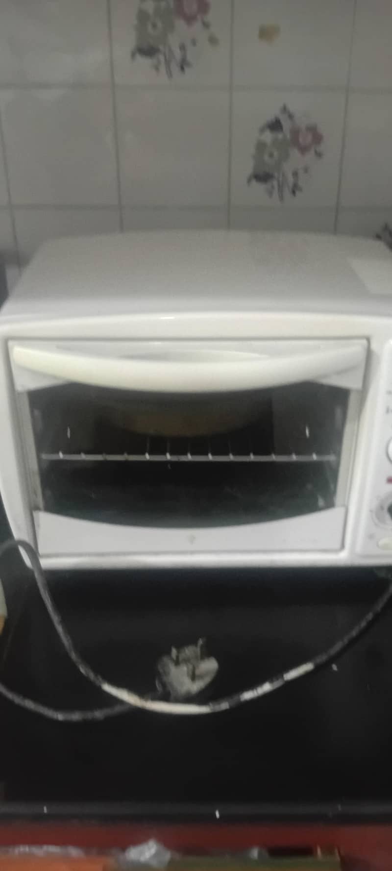 electronic small baking oven 0