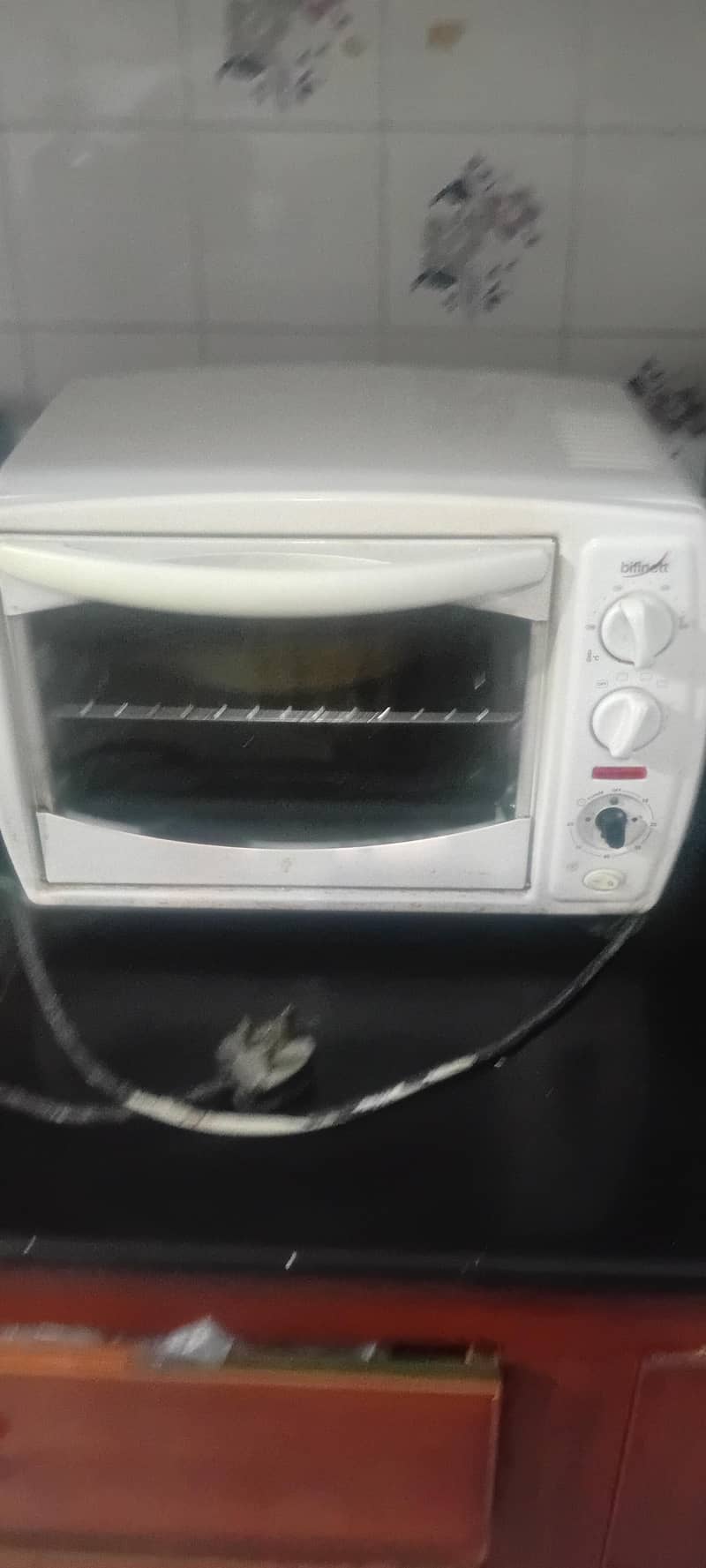 electronic small baking oven 2
