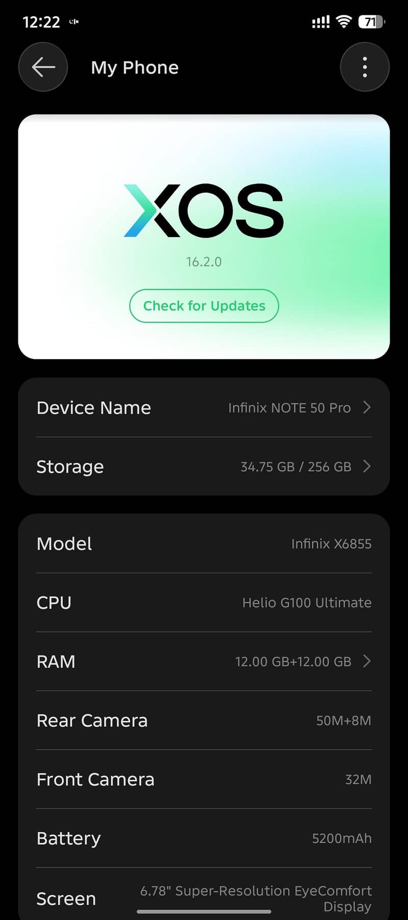 Infinix Note 50 Pro 4