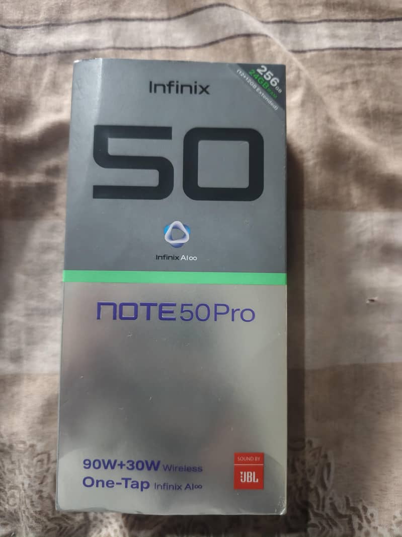 Infinix Note 50 Pro 5