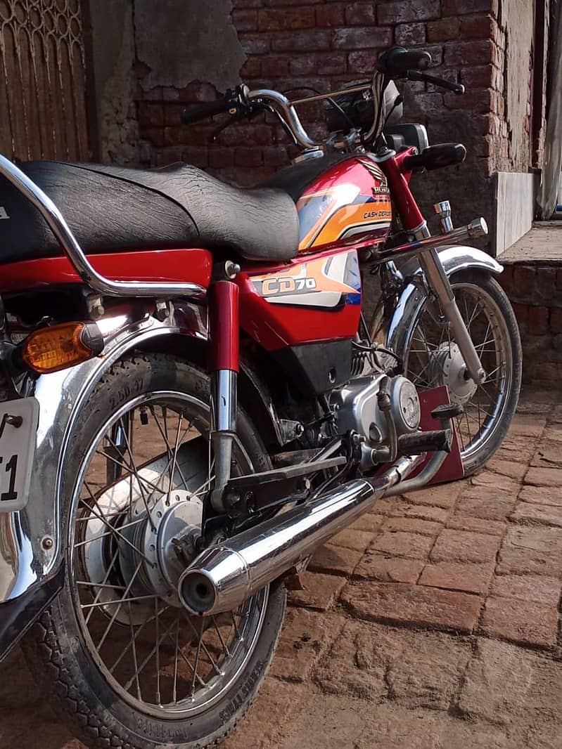 Honda cd 70 model 2