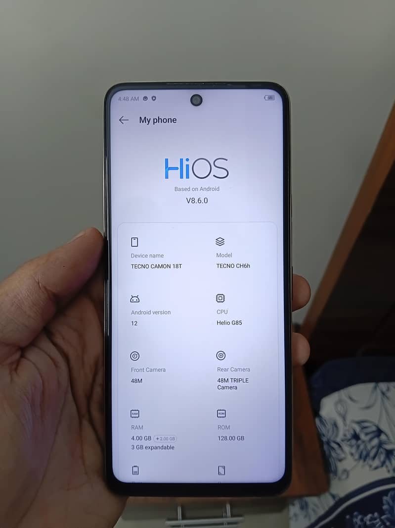 Tecno CAMON 18T 2
