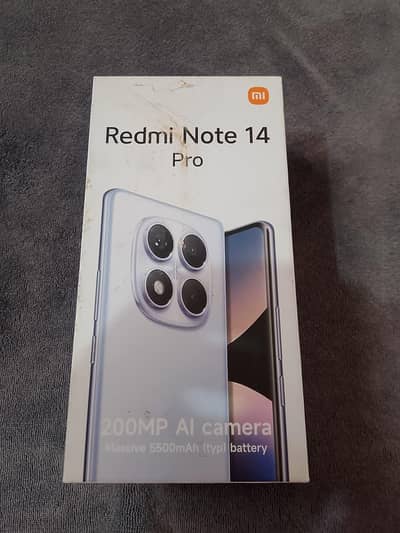 Xiaomi Redmi Note 14 Pro