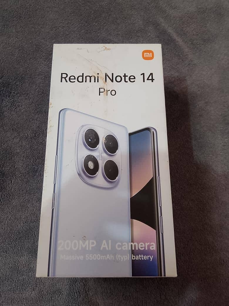 Xiaomi Redmi Note 14 Pro 0