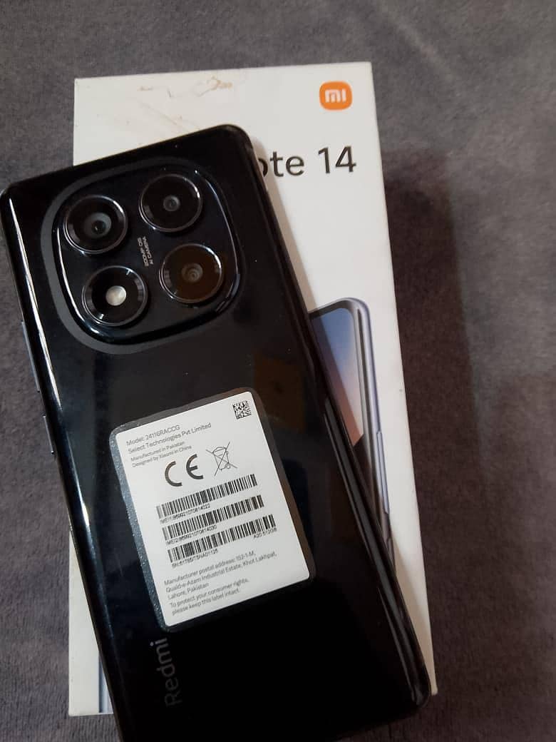 Xiaomi Redmi Note 14 Pro 2