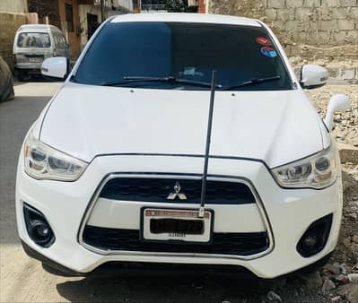 Mitsubishi Rvr 2018 Top of the line Peddle shifter Push start