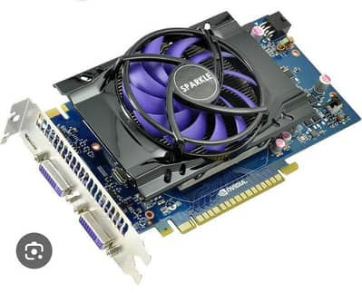 GTX 550TI 1GB DDR5 Graphics Card and runs GTA 5