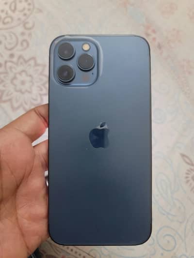 Apple iPhone 12 Pro Max 256gb approved 0322-8279122