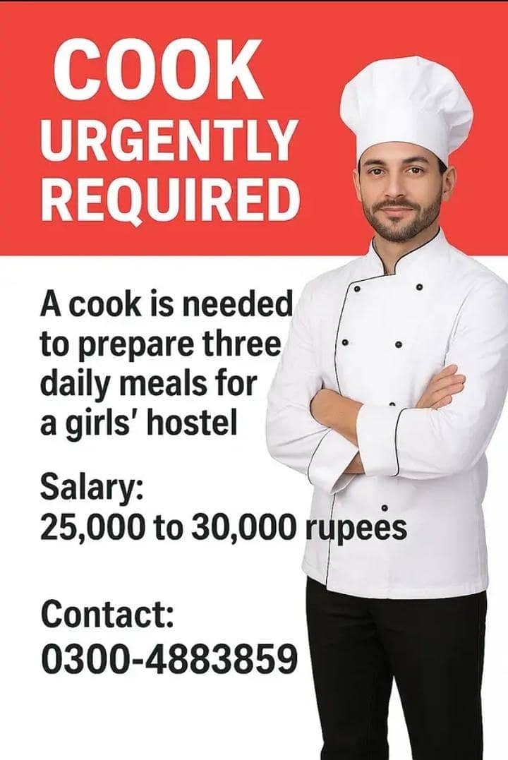 I Need Cook 0
