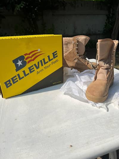 Belleville 340 DES Military Combat Boots