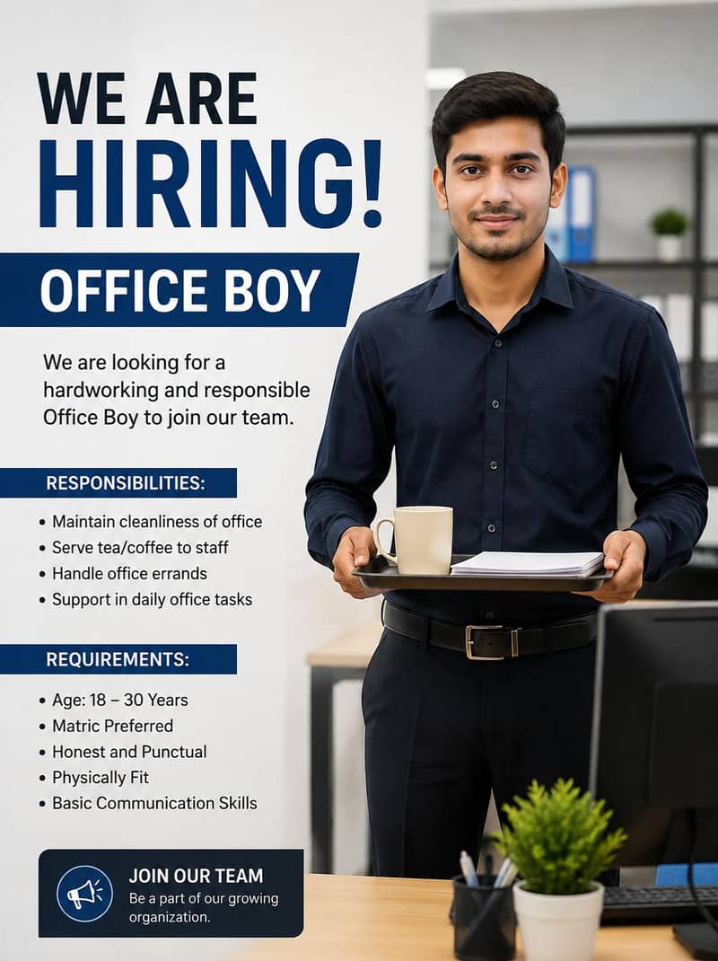 office Boy 1