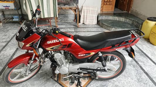 Suzuki gd 110s