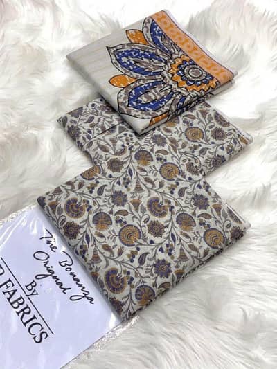 Premium Lawn 3-Piece Suit | Digital Printed | Rs. 2800