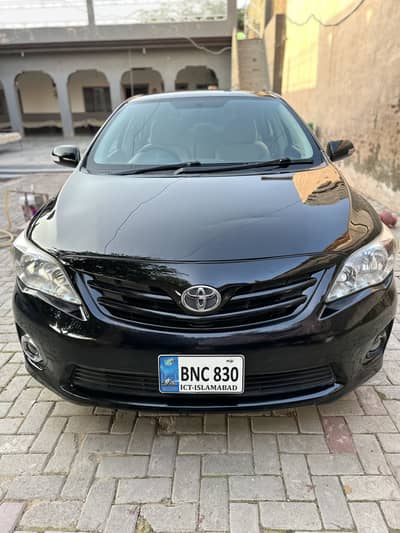 Toyota Corolla GLI 2012