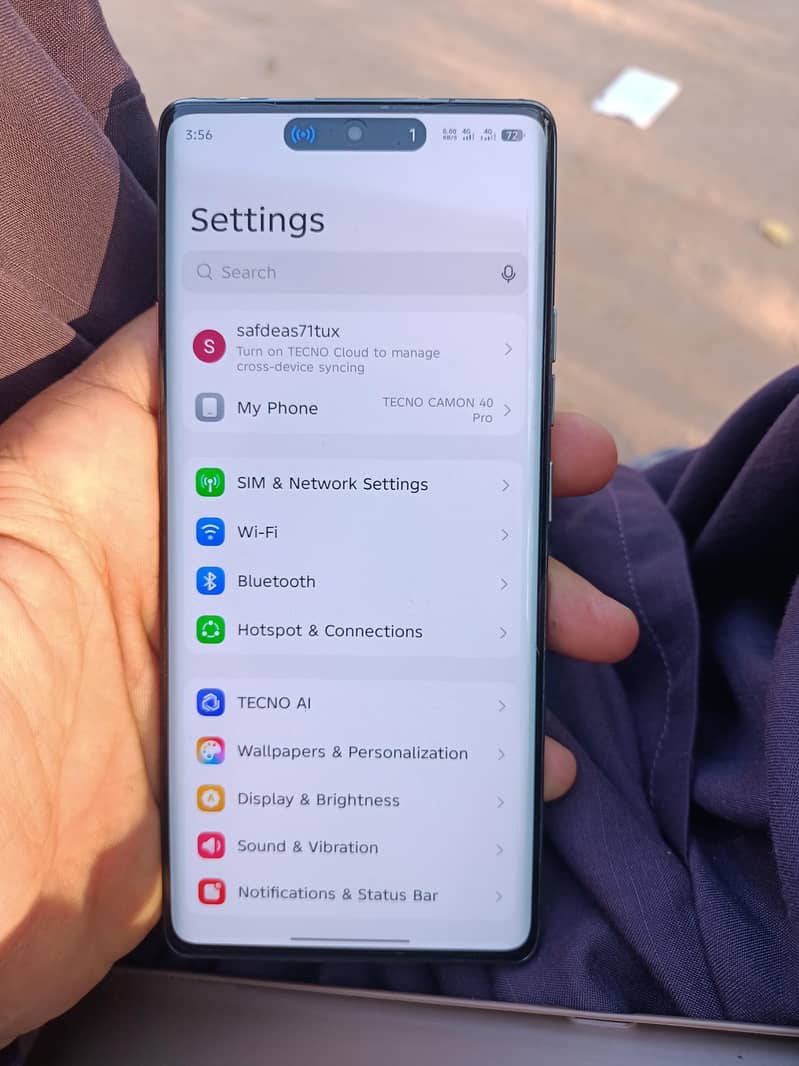Tecno CAMON 40 Pro 5