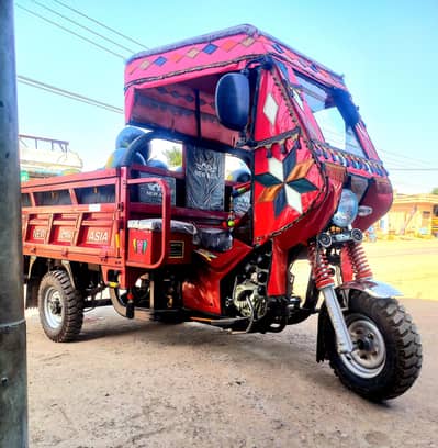 2026 model loader rickshaw for sale-only 1500 km-peshawar