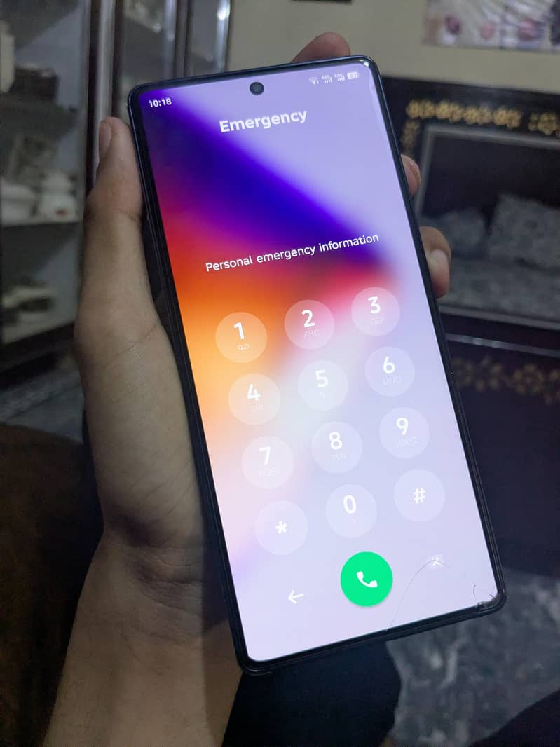 Infinix Note 40 5