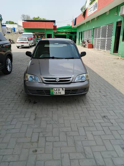 Suzuki Cultus 2015